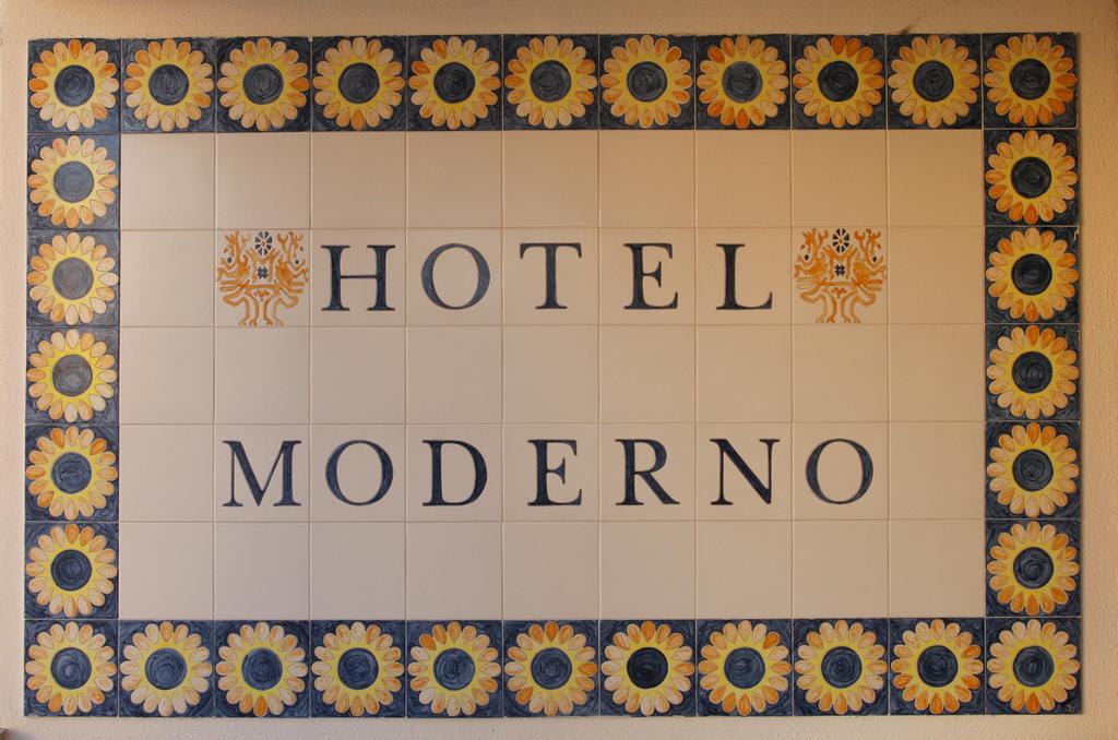 Hotel Moderno Olbia Esterno foto